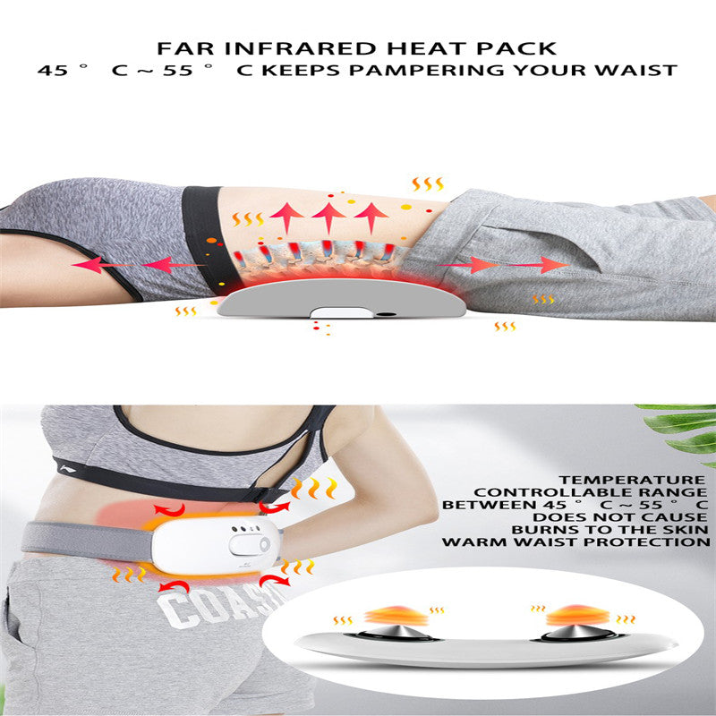 LumbarEase Home Massage Device
