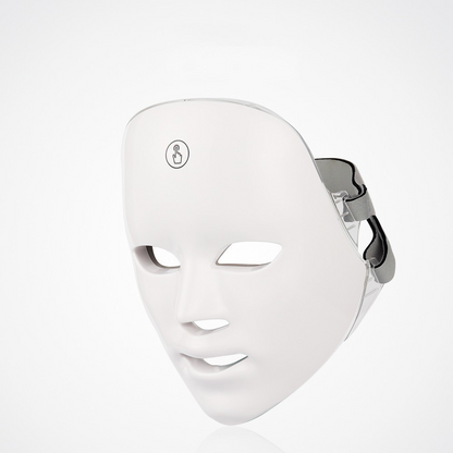 BACKUPMYFILESNOW® skin rejuvenation facial beauty device with LED lights and sleek design, used for skincare and anti-aging treatments.