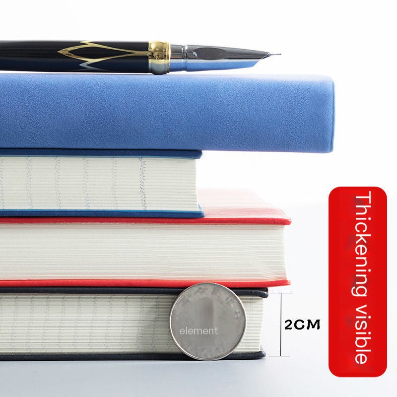 A4 Thick Large Notebook for Office and Business Use