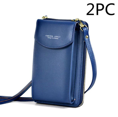 Lux Chic PU leather handbag by BACKUPMYFILESNOW® featuring sleek design, top handles, and gold-tone hardware.