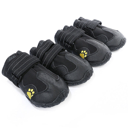 Waterproof pet dog foot cover boots for outdoor protection