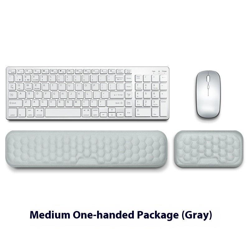 Mouse Memory Cotton Wrist Pad by My Store, soft ergonomic wrist support for computer mouse use