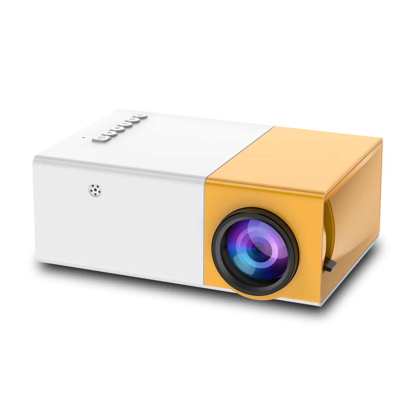 YG300 Mini Portable HD 1080 Projector for Home Use