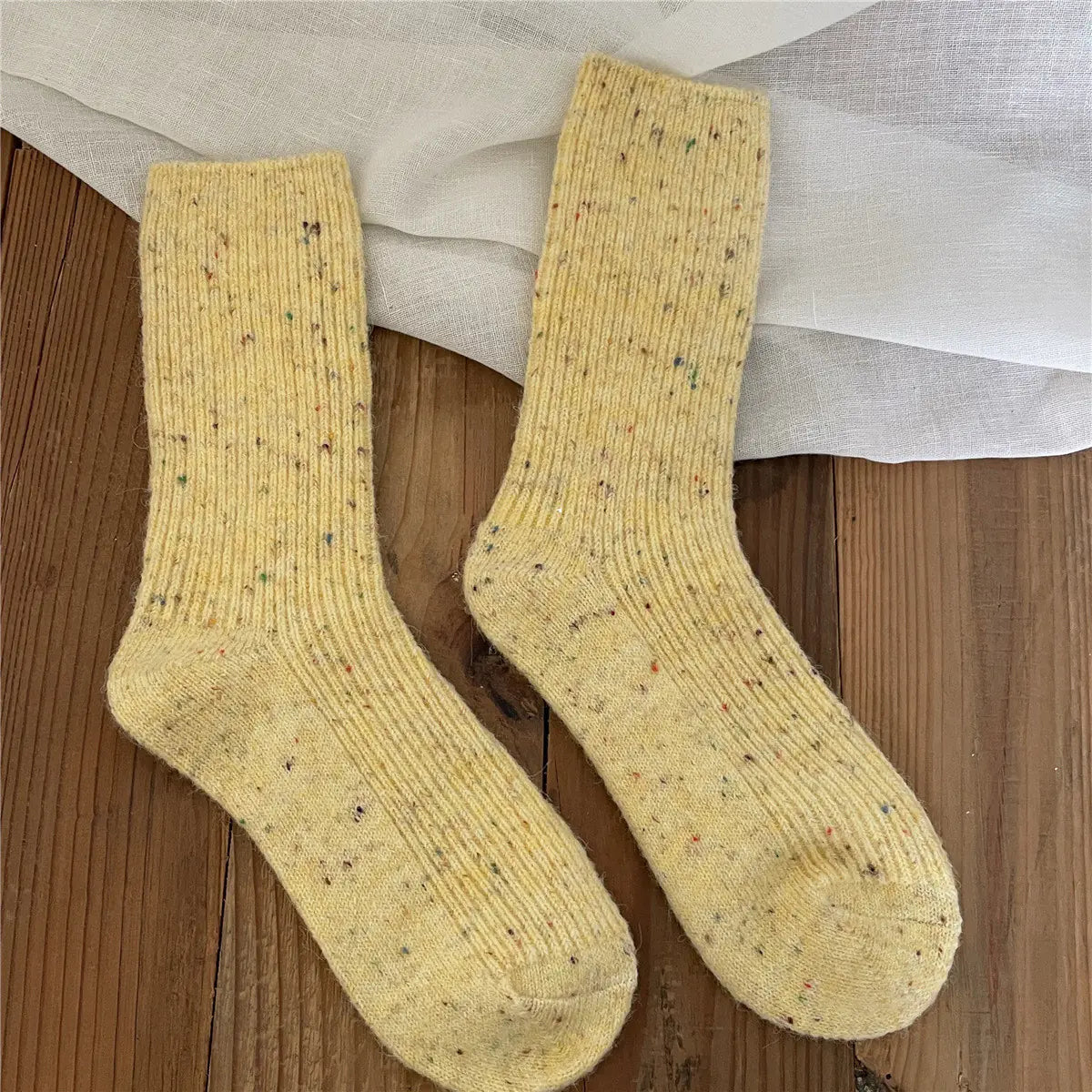 Thickened Wool Socks for Winter Warmth