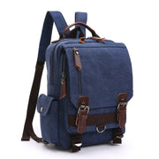 Casual Canvas Backpack for Outdoor Travel