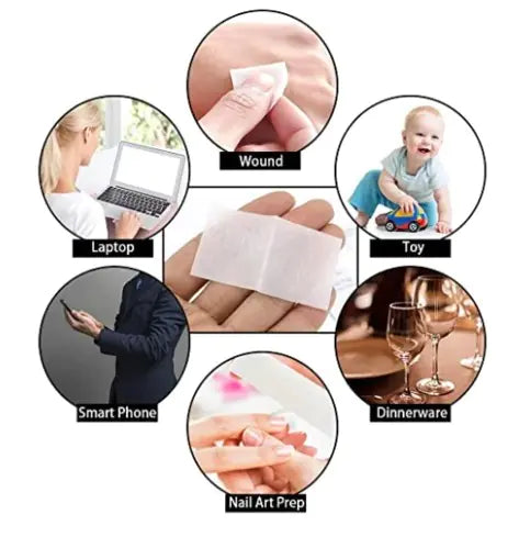 Alcohol Sanitiser Wipes 100pcs