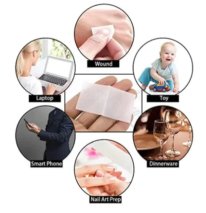 Alcohol Sanitiser Wipes 100pcs