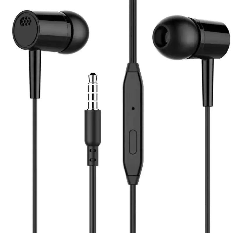 D21 Wired In-Ear Headset for Mobile and PC Gaming