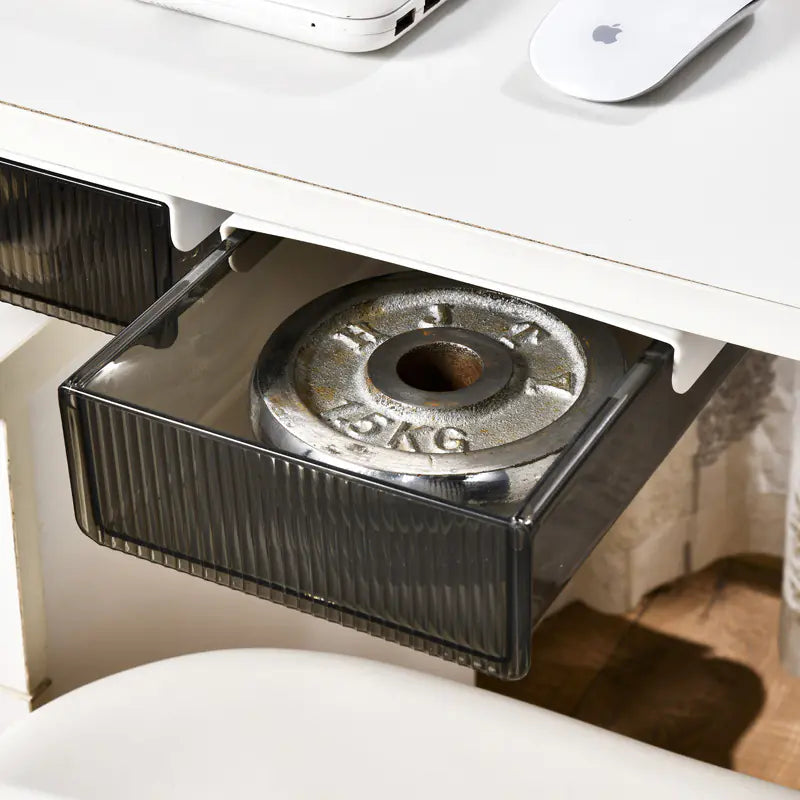 Under-Desk Drawer Organizer for Office Supplies