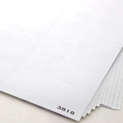 White Address Labels 1″ X 2 5/8″ (300/Pack)