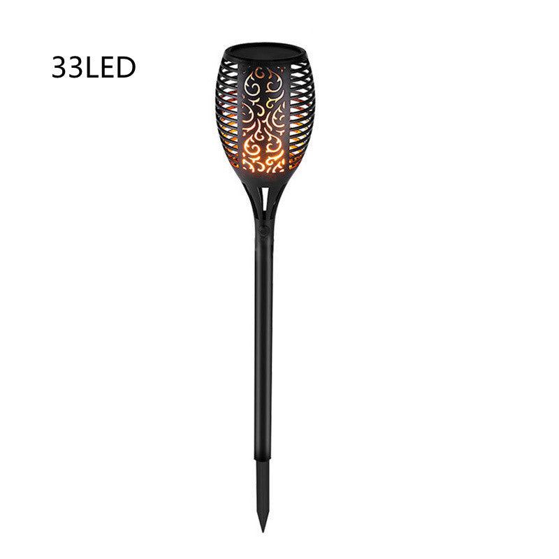 LED waterproof solar torch light lamp for outdoor garden and lawn landscape decoration by My Store