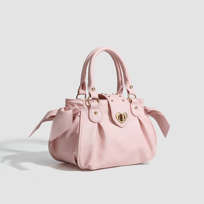 Casual large-capacity crossbody tote bag in a spacious, everyday design by My Store