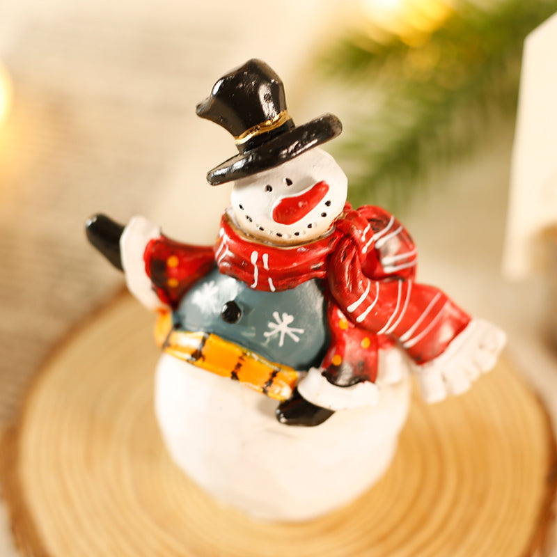 Desktop Christmas decorations and mini ornaments by My Store, arranged for seasonal display