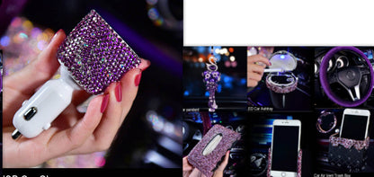 Women's aromatherapy car interior accessory by My Store for car accessory decoration