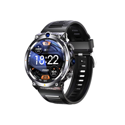 H10 multi-function dual-camera sports smart phone watch with touchscreen display and wristband