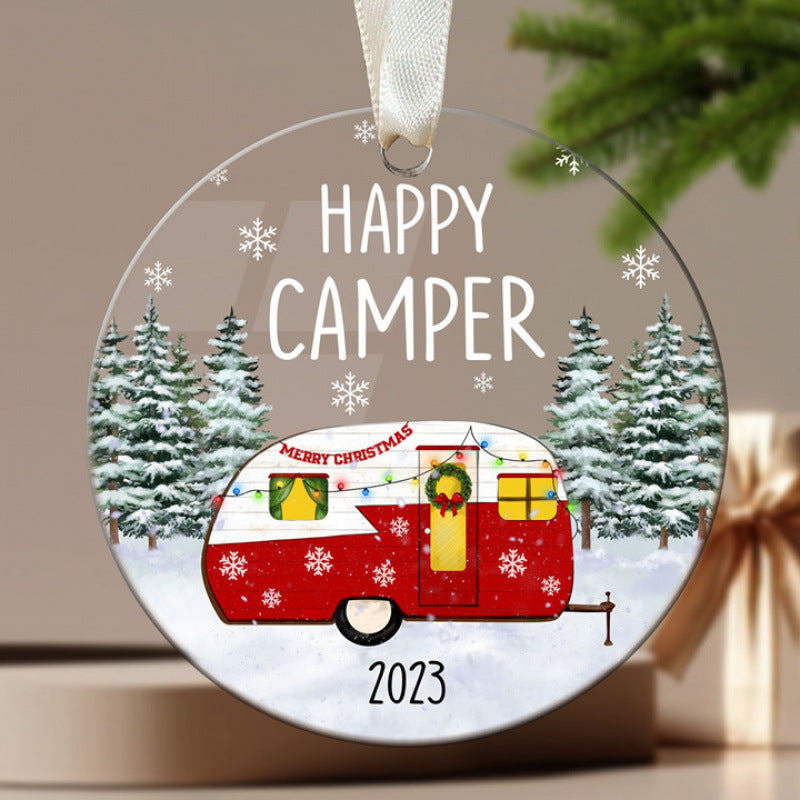 Christmas tree pendant decoration hanging ornament for holiday decor