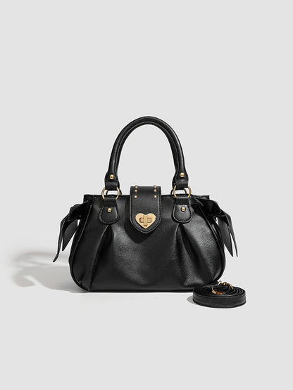 Casual large-capacity crossbody tote bag in a spacious everyday design