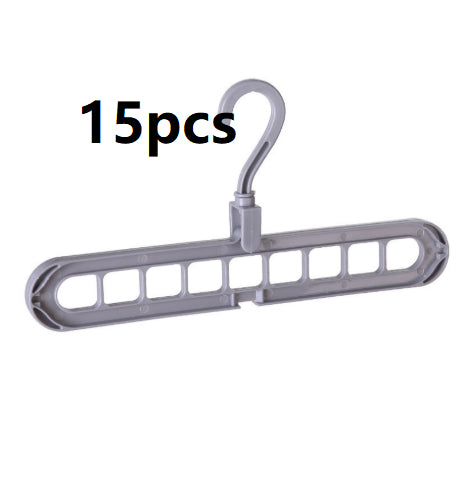 Plastic clothes hanger with storage hook in a simple design♀♀♀♀♀♀