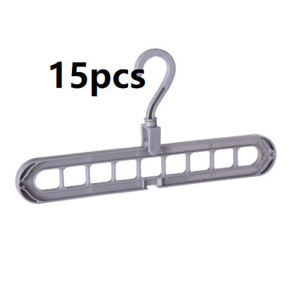 Plastic clothes hanger with storage hook in a simple design♀♀♀♀♀♀