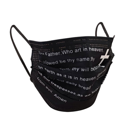 Pack of 10 3-ply disposable prayer face masks from DailySale, breathable PPE for everyday protection.