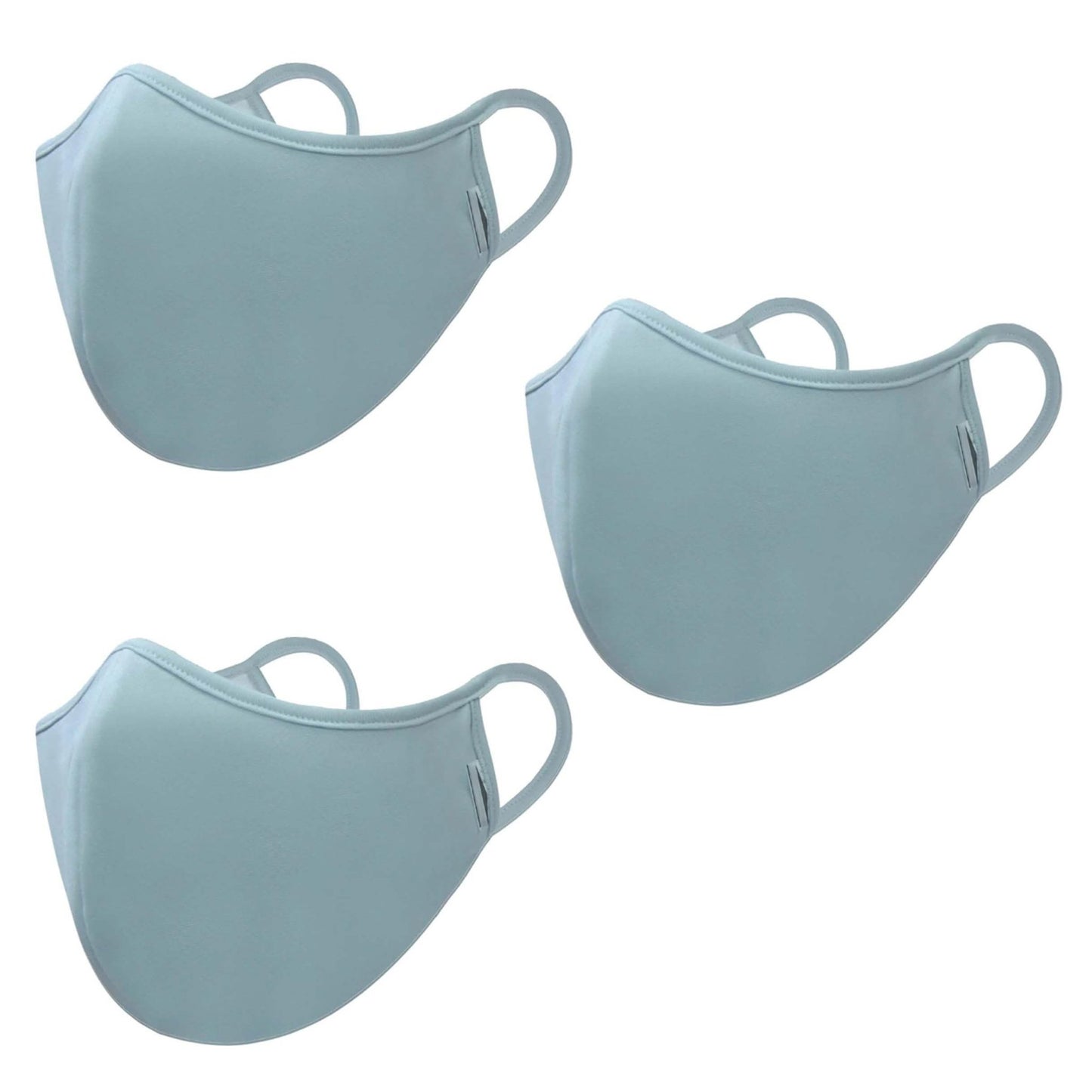 Reusable washable 3-ply face mask from DailySale, comfortable PPE mask for everyday protection and face covering.