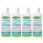 Four anti-bacterial hand cleaner and sanitizer bottles, 1.75oz, part of DailySale's face masks and PPE collection.