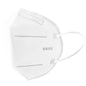 White KN95 foldable protective face mask from DailySale, designed for effective facial coverage and safety.