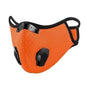 11-piece set of black breathable sport face masks by DailySale, bacteria-proof with activated carbon and PM 2.5 filtration.