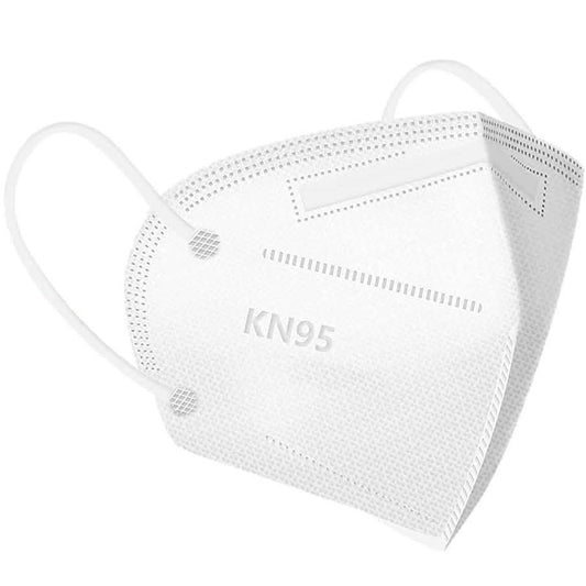 Black 5-layer disposable KN95 face masks from DailySale, 30-pack of protective PPE masks for health and safety.