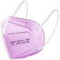Black kids size KN95 5-ply face masks in a 50-pack, made by DailySale, designed for children’s protection and comfort.