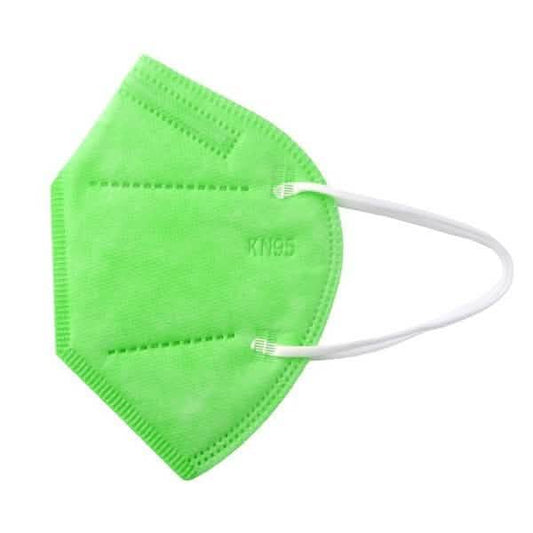 Black KN95 5-layer breathable face masks from DailySale, pack of 50, designed for effective filtration and comfort.