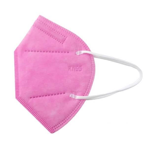 Black KN95 5-layer breathable face masks by DailySale, pack of 50, designed for effective protection and comfort.
