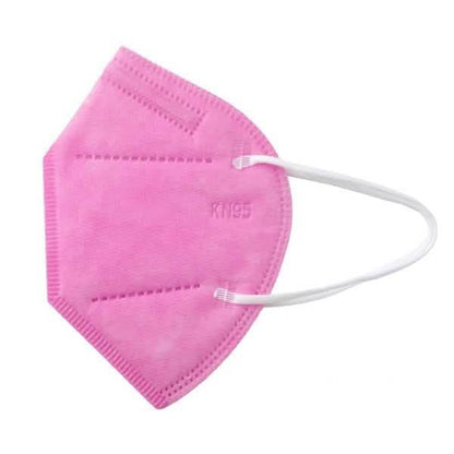 Black KN95 5-layer breathable face masks by DailySale, pack of 50, designed for effective protection and comfort.
