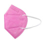 Black KN95 5-layer breathable face masks by DailySale, pack of 50, designed for effective protection and comfort.