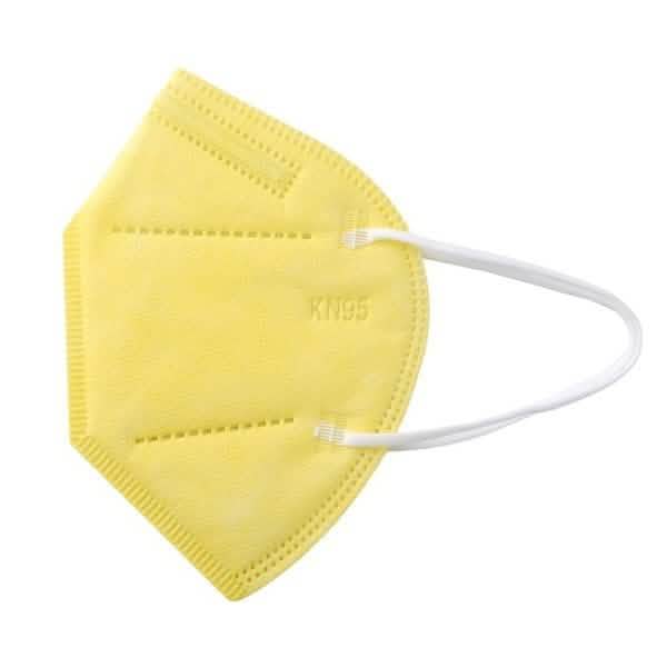 Black KN95 5-layer breathable face masks from DailySale, packed in a 50-pack, designed for high filtration and comfort.