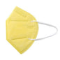 Black KN95 5-layer breathable face masks from DailySale, packed in a 50-pack, designed for high filtration and comfort.