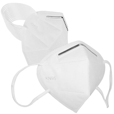 Pack of 10 disposable KN95 masks from DailySale, FFP face masks and PPE for personal protection.