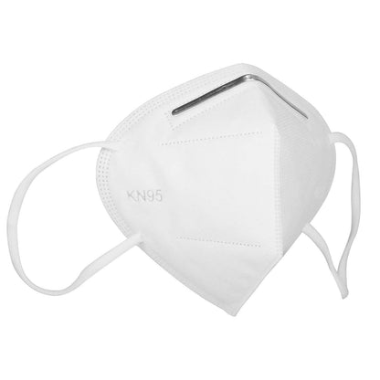 Set of 10 disposable KN95 face masks for protection, featuring breathable material and secure fit, from DailySale PPE collection.