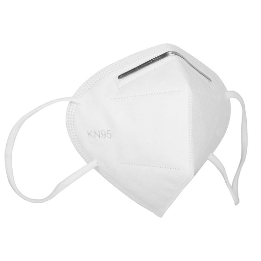 Set of 10 disposable KN95 face masks for protection, featuring breathable material and secure fit, from DailySale PPE collection.