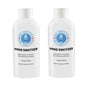 Two 2oz bottles of DailySale 70% alcohol hand sanitizer with clear labels, positioned side by side on a white background.