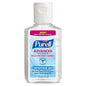 Five 2oz bottles of Purell hand sanitizer from DailySale, displayed alongside face masks and PPE for hygiene and protection.