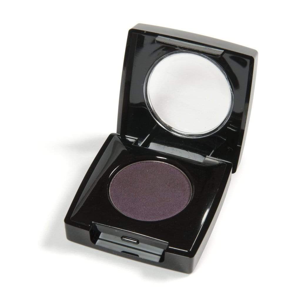 Danyel Cosmetics Eye Shadows in Chilling Mauve, showcasing a close-up of the mauve eyeshadow palette with shades and textures.