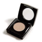 Danyel Cosmetics Eye Shadows in Doe shade, featuring a close-up of the eyeshadow palette with soft, neutral tones and a shimmering finish.