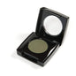 Danyel Cosmetics eye shadows in Meadow Green, vibrant green eyeshadow palette with multiple shades for eye makeup looks.