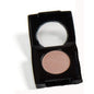 Danyel Cosmetics eye shadows in Mocha Frost, showcasing a shimmering, natural eyeshadow palette with warm, frosted tones.