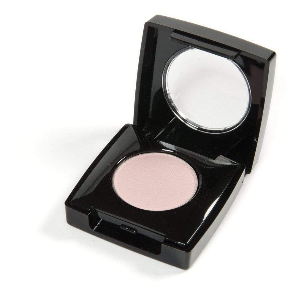 Danyel Cosmetics eye shadows palette with pink dust shades, featuring vibrant pink and shimmer colors for eye makeup.