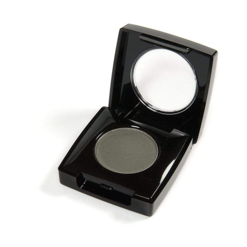 Danyel Cosmetics Eye Shadows palette with slate and neutral shades, featuring Danyel EyesLight Shadow in a sleek compact.