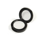 Danyel Cosmetics Eyeshadow palette with white eye shadow shades, close-up of the Danyel EyesLight Shadow collection.
