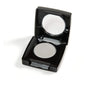Danyel Cosmetics eye shadows in gray frost, showcasing a palette of light, shimmering eye makeup shades for a subtle glow.