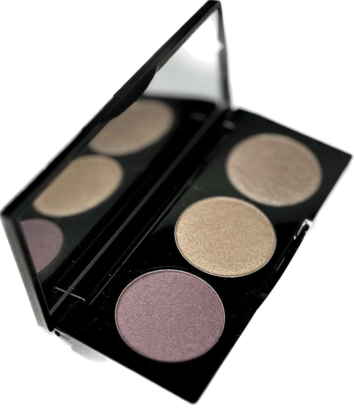 Danyel Cosmetics Eyeshadow Trio Palette with three nautical-inspired eye shadow shades in compact palette